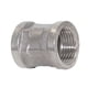 thumbnail image 4 of Conector de Tubo de Doble Cabezal de Rosca Interna Soledad acero Inoxidable 1/2 DN15, 4 of 6