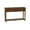 Hazelnut, variant on Powell Mcghie Rustic Two Drawer Wood Console Table with Shelf, Natural