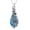 2-Butterfly Turquoise Urn, variant on Urn Necklace for Ashes 925 Sterling Silver Animal Crystal Urn Necklaces Cremation Jewelry for Ashes Cat Dog Pet Memorial Gifts