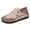 Brown, variant on QWKLEAJ Women’s Retro Striped Lace Up Sneakers Lightweight Casual Walking Shoes Non Slip Soft Sole Fashion Athletic Training Footwear for Daily Outdoor Blue 9.5