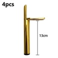 thumbnail image 2 of Hardware Furniture Legs 13/15/18CM Accessories Bed Buffet Table Cabinet Footstool Furniture Parts Retrofit Old Furniture Gold, 2 of 10