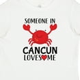 thumbnail image 4 of Inktastic Someone in Cancun Loves Me Boys or Girls Baby T-Shirt, 4 of 5