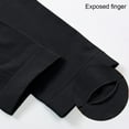 thumbnail image 4 of Manches de Bras de Compression- Soleil, protection UV, Manchon de Régulation Thermique pour Hommes et Femmes, 4 of 5