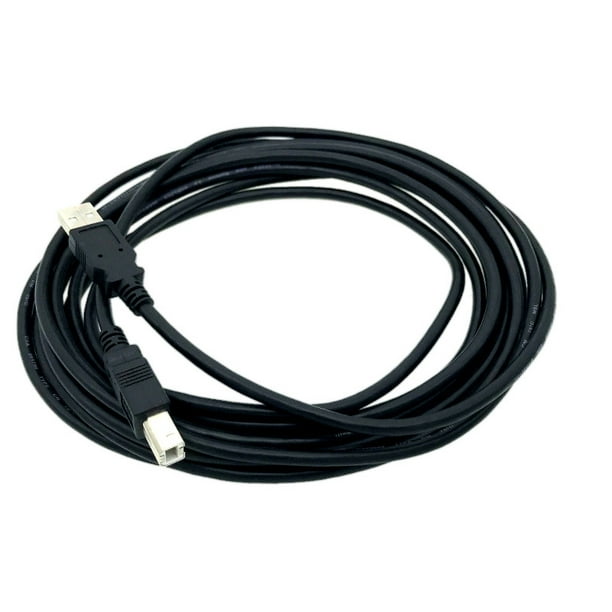 Kentek 15 Feet Ft Usb Data Cable Cord For Roland Ua 5 Ua 25 Ua 55 Quad Capture Audio Interface Black Walmart Com Walmart Com