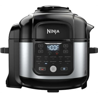  Ninja FD401 Foodi 12-in-1 Deluxe XL 8 qt. Pressure