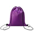 thumbnail image 1 of HEVIRGO Drawstring Backpack Folding Waterproof Lightweight Easy to Clean Hanging Storage Bag Outdoor Bag, 1 of 10