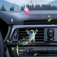 thumbnail image 4 of Dongrere Car Vent Diffuser Acrylic Dog Decoration Car Aroma Diffuser for Man and Woman, 4 of 7