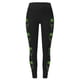 thumbnail image 4 of WILLBEST Leggings de Yoga de Cintura Alta para Mujer, Suaves, Elásticos, con Estampado Navideño, con Bloques de Color, Cómodos para Fitness Y Running 2286 Extra Grande, 4 of 4