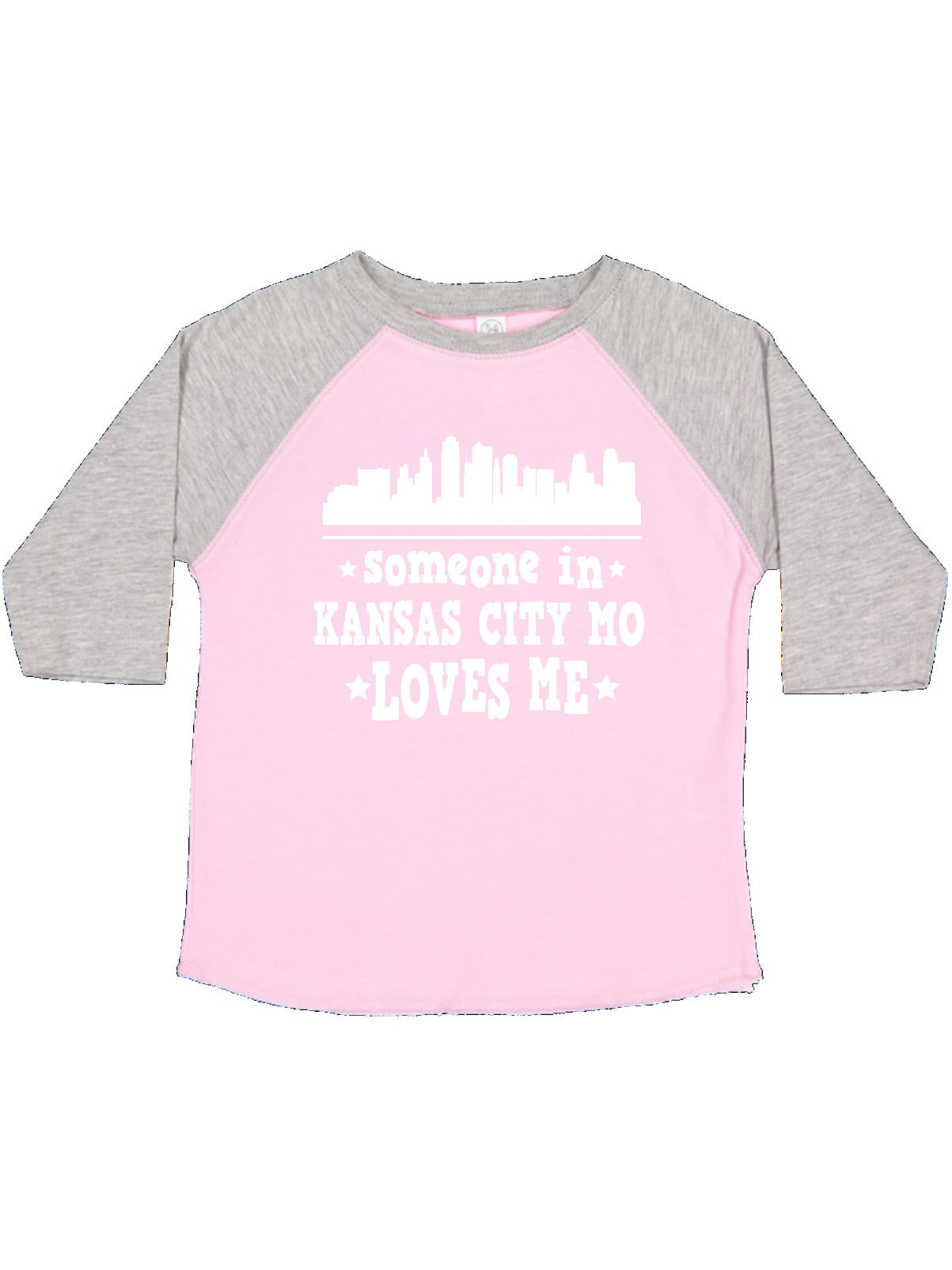 Toddler/Kids Ruffle T-Shirt My Godfather in Kansas Loves Me