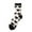 A, variant on MZXELPRJD No Show Socks Womens 2 Pairs Casual Animal Print Cotton Pattern Lady Socks Tube Comfortable Socks, Socks for Women