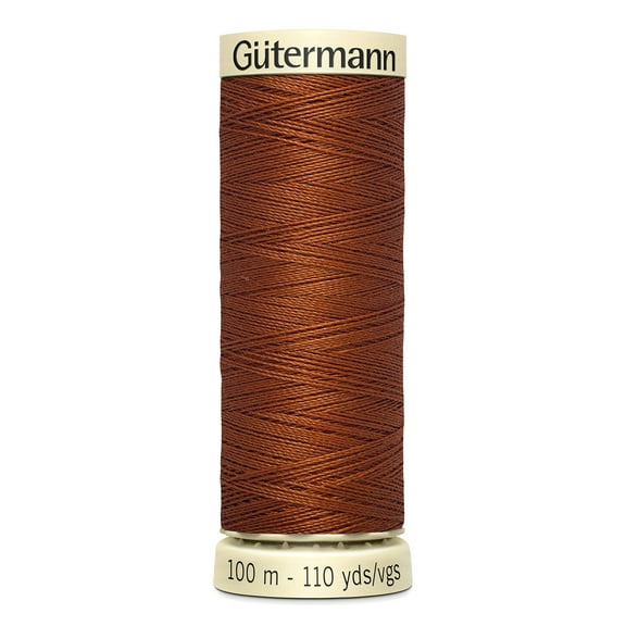 Gutermann Sew-All Thread 110 Yards-Maple Sugar