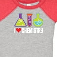 thumbnail image 4 of Inktastic I Love Chemistry Science Boys or Girls Baby Bodysuit, 4 of 5