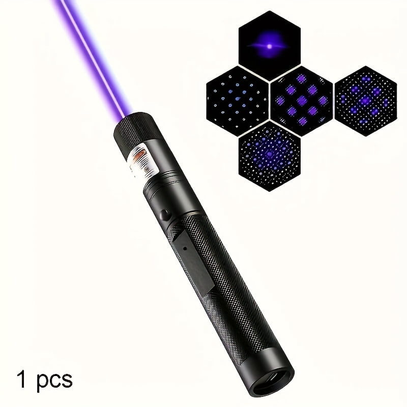 Laser Pointer- USB Charging Cable, Laser Pointer Torch Green And Red Laser Light Pointer Laser Pointer for Indoors Meeetings Outdoor Hunting