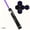 1 PCS Purple Laser, variant on Laser Pointer- USB Charging Cable, Laser Pointer Torch Green And Red Laser Light Pointer Laser Pointer for Indoors Meeetings Outdoor Hunting