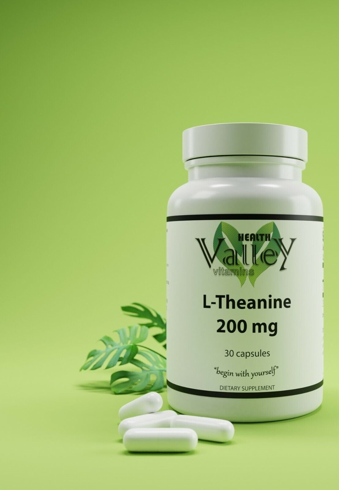 LTheanine 200mg, Improved sleep, Relaxation, Weight loss, Blood