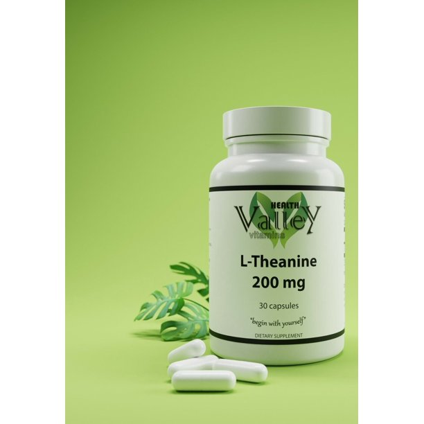 LTheanine 200mg, Improved sleep, Relaxation, Weight loss, Blood