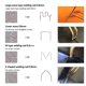 thumbnail image 2 of Pistola de soldadura de plásticos práctica, máquina de soldadura de garaje ABS, herramienta de reparación de parachoques de coche Tmvgtek Para estrenar, 2 of 9