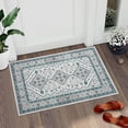 thumbnail image 1 of Washable Rug Runner Rug for Hallway Kitchen Rugs Oriental Soft Distressed Print Carpet Vintage Non-Slip Stain Resistant Low-Pile Throw Thin Bedroom Rugs for Nursery Home Office, 1 of 9