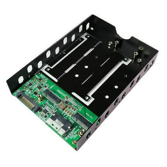 SlimSAS 8i to M.2 Dual Ports for Broadcom MegaRAID & HBA Tri-Mode & NVMe Switch