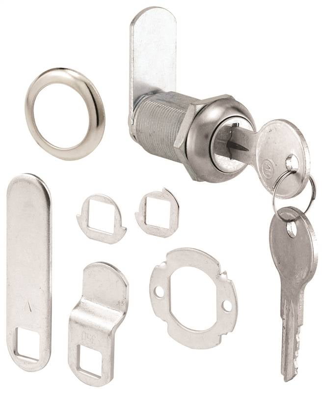 12 Cam Locks Door Cabinet Safe Drawer Tool Box RV Panel 7/16" All Keyed Alike 