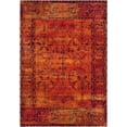 thumbnail image 2 of SAFAVIEH Vintage Hamadan Jessamine Traditional Area Rug, Orange, 4' x 6', 2 of 5
