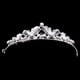 thumbnail image 5 of Diadema de de Imitación Diadema Tiara Joyería de Moda para Mujer Macarena Tiara de cristal, 5 of 6