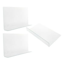 3pcs Shower Splash Guard Shower Corner Water Guard Sink Water Splashing Screen