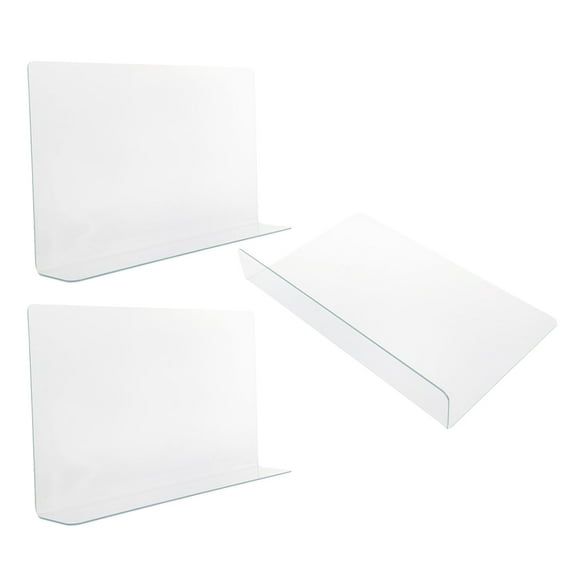 3pcs Shower Splash Guard Shower Corner Water Guard Sink Water Splashing Screen