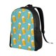 thumbnail image 2 of Disketp Beer Mochila Unisex de Apertura Lateral Completa, Mochila para Laptop para Escuela, Trabajo y Viajes, 2 of 8