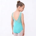 thumbnail image 6 of purcolt Girls Sleeveless Ballet Leotard Dance Leotard Team Basic Ballet Dance Leotard Casual Comfort Ballet Outfit, 6 of 6