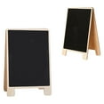 thumbnail image 4 of Monyance chalkboard for home 2pcs Mini Wooden Chalkboard Signs for Weddings and Parties(11.81X7.87X0.98Inches), 4 of 10