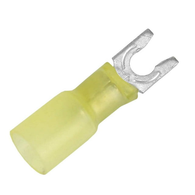 Pala termorretráctil Terminal Pacer 12-10 AWG #8, tamaño 100 unidades