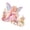 Purple, variant on 7829 Adorable Fantasy Elf Pin Playful Dog Detailing Alloy Brooch Decorative Item