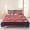 Blue, variant on 3 Pieces King Quilt Set,Retro Blue Green Zigzag Chevron Soft Bedding Sets with 1 Quilt & 2 Pillow Shams,Southwest Ethnic Style Summer Bedspread Lightweight Coverlet Comforter for All Season