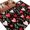Black Red, variant on Valentines Round Area Rug 7Ft Washable Circle Rugs for Dorm Laundry Room, Pink Red Love Heart Green Botanical Spring Non-Slip Carpet Floor Mats Indoor Outdoor Carpet Runner Aesthetic Home Decor