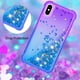 thumbnail image 4 of Funda para iPhone X/iPhone XS Transparente con Brillos Carcasa Protectora Antigolpes con Glitter Brillante, 4 of 5