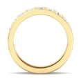 thumbnail image 3 of Petal - Men's Diamond Gold Ring, 3 of 3