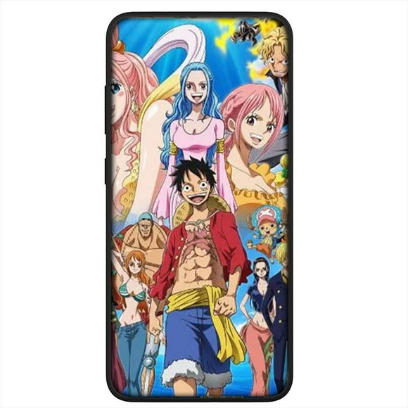 Cartoon One Piece Roronoa Zoro Luffy Phone Cover Case for Samsung Galaxy Note 20 Ultra 10 S10 Lite S9 Plus A71 A70 A02S A11 A6