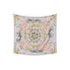 thumbnail image 2 of Tapiz de ropa de cama impresa de poliéster suministros de decoración de pared para el hogar bohemio para colgar en la pared, 73x95 CM, morado Scienceny HA7124-07B, 2 of 6