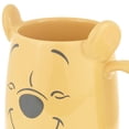 thumbnail image 2 of Disney Winnie the Pooh Dimensional Pooh Bear Mug, 17 oz., 2 of 3