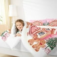 thumbnail image 4 of Castle Fairy Gingerbread Man House 2pcs Bedding Comforter Set for Kids,Merry Christmas Twin Comforter Sets,Festival Xmas Breathable Bedding Set,Super Cozy Room Decor, 4 of 8