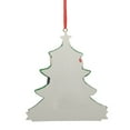 thumbnail image 2 of Maxora Personalized Christmas Ornament Marriage Couple 1st Christmas Ethic Skin Customized Ornament Free Customize, 2 of 8