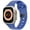 blue, variant on LEIXIUER Silicone Sport Bands Compatible with Apple Watch Bands iWatch Bands 49mm 45mm 44m 41mm 42mm 40mm 38mm Men, Sport Strap Replacement Apple Watch Series 9 8 7 SE 6 5 4 3 Ultra 2