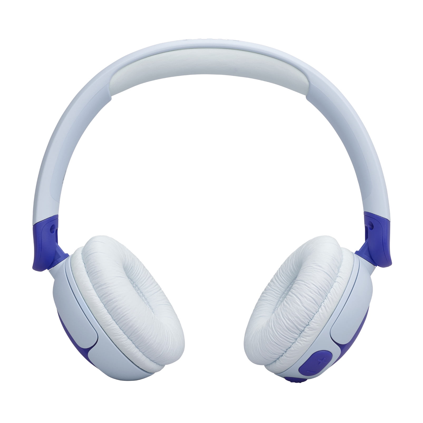 JBL Junior 320 - Colorful, durable wired on-ear headphones with JBL Safe Sound for kids - Blue
