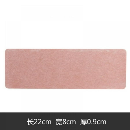 

Water Absorbent Diatomite Drink Coasters Diatomaceous Earth Soap Holder Water Drying Soap Saver Dish Toothbrush Holder for Bathroom and Kitchen