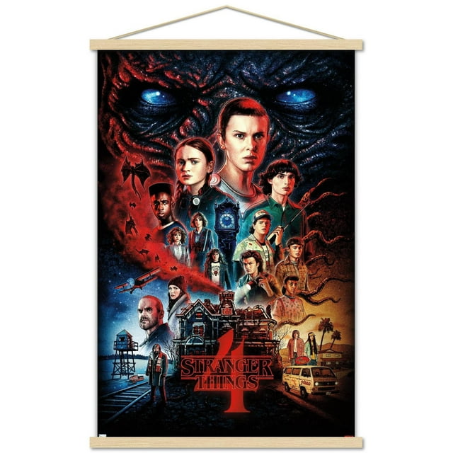Netflix Stranger Things : Saison 4 - Une feuille