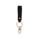 thumbnail image 1 of Jumpingount LLavero de cuero PU para casa de coche, adornos de billetera de moda, de Color dorado, joyería, colgante, regalos de negocios Ropa, zapatos y accesorios Miscelánea Negro Jumpingount AP017281-02, 1 of 6