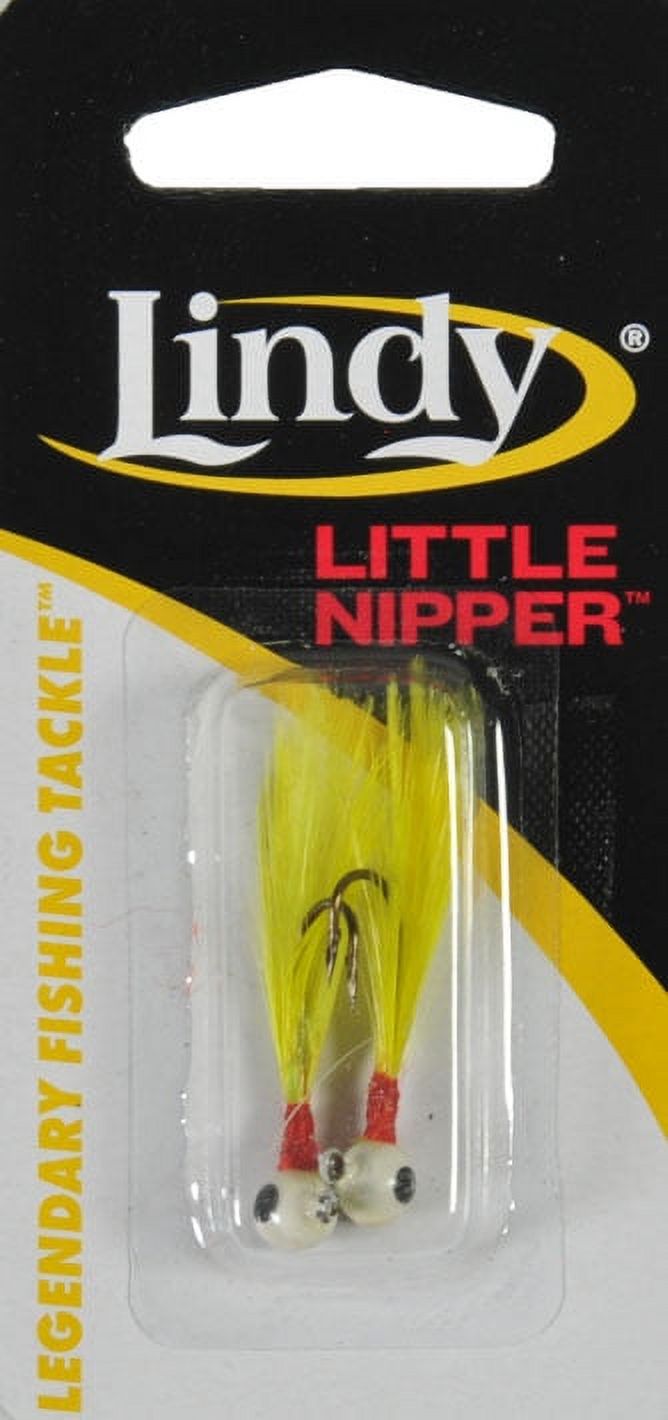 Lindy Little Nipper Jig Chartreuse 1/32 oz.