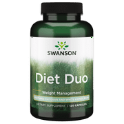 Swanson Diet Duo 120 Capsules