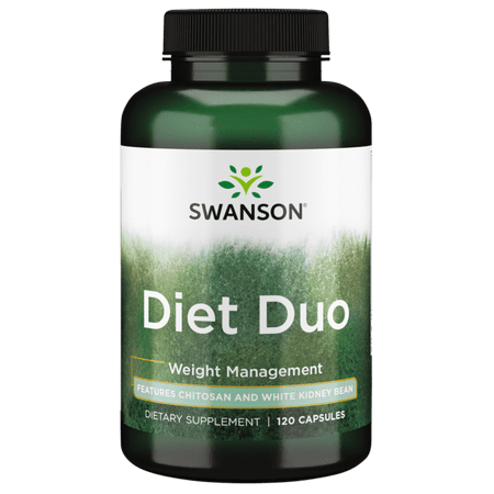 Swanson Diet Duo 120 Capsules